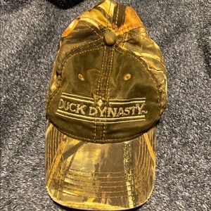 Duck Dynasty Camouflage Cap
